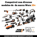 Bateria 20v 4ah Wa3553. Li-ion Para Ferramentas Worx Todas