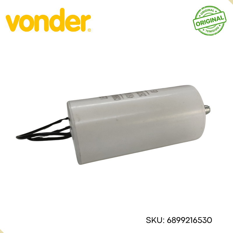 Capacitor 35uf 220v para Motocompressor Vonder MCV216