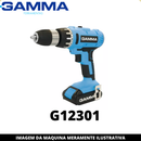 Carcaça da Furadeira G12301 GAMMA