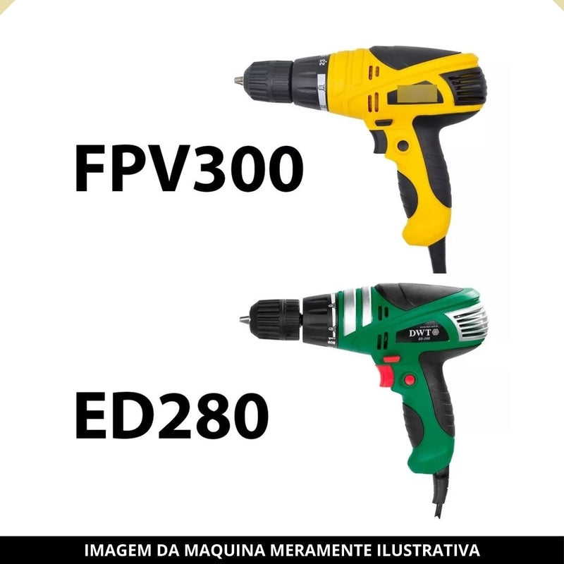 Interruptor Para Parafusadeira Vonder Fpv300 E Ed280 Dwt