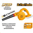 Soprador a Bateria 20v Linha PS20S BL - CABLI20028  Ingco