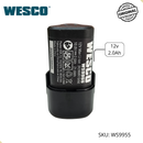 Bateria 12v 2.0Ah Wesco Compatível com Diversos Modelos