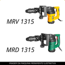 Punho Auxiliar p/ Martelete Vonder MRV1315 e DWT MRD1315