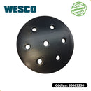 Disco com Velcro p/ Lixadeira de Parede Ws4463 Wesco