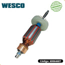Induzido 110v p/ Lixadeira de Parede WS4463 Wesco