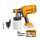 Pistola De Pintura á Bateria Ingco CSGLI2003  Linha P20s