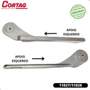 Kit apoio Lateral Esquerdo e Direito p/ Cortador Linha Mega