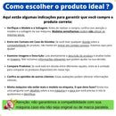 Induzido 220v P/ Serra Mármore Vonder Smv 1300s E Sma 1300s