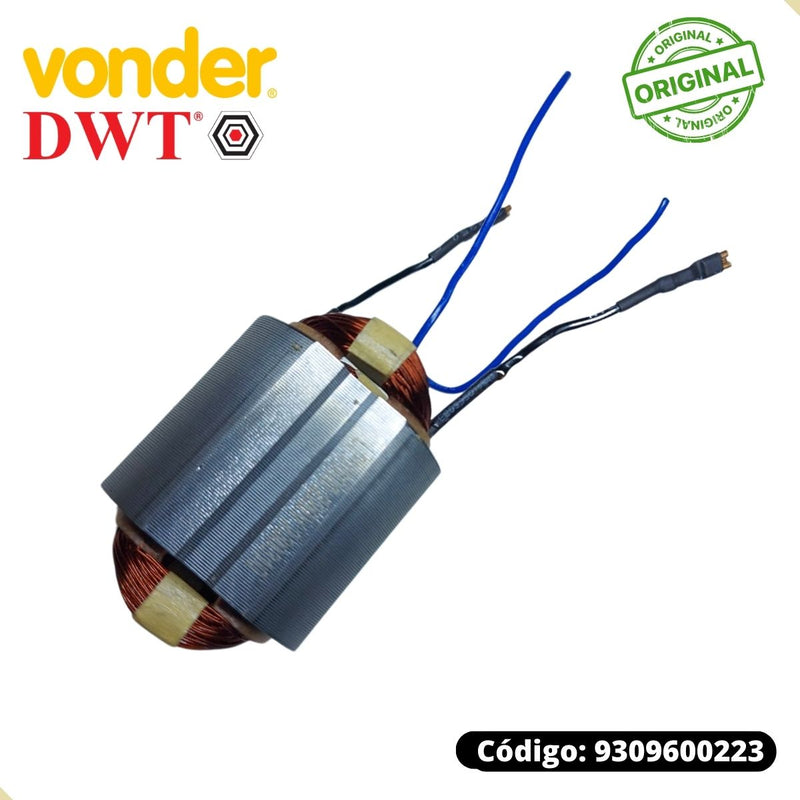 Estator bobina 220v p/ Lixadeira de Parede Lpv600 Vonder