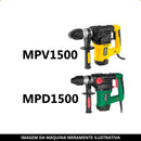 Estator (bobina) 220v P/martelete Vonder Mpv1500 Dwt Mpd1500