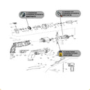 Rotor Induzido 220v P/furadeira Vonder Fiv710 E Dwt Fid710