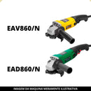 Rotor Induzido P/ Esmerilhadeira Vonder Eav860 E Ead860 220v