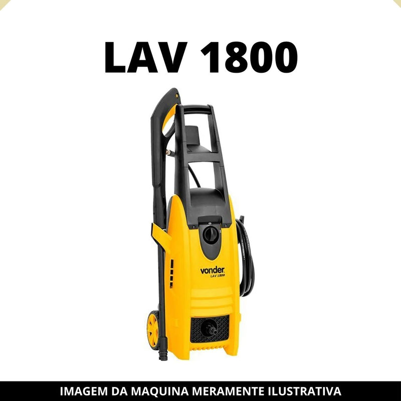 Interruptor Lavadora Vonder Lav1800 110v E 220 V