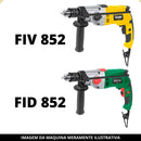 Conjunto Do Impacto Para Furadeira Vonder Fiv852 Dwt Fid852 - 9301852011
