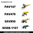 Interruptor P/ Esmerilhadeira Dwt Ws08-115t/ Vários Modelos