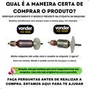 Rotor Induzido P/furadeira Vonder Fiv1050 E Dwt Fid1050 110v