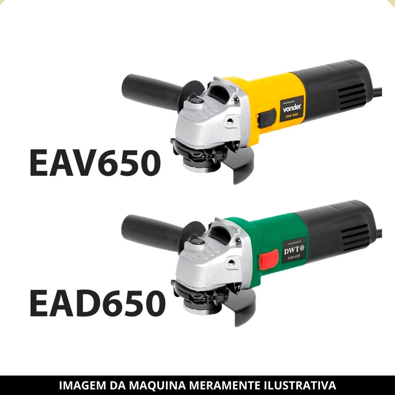 Estator 220v P/esmerilhadeira Vonder Eav650 Dwt Ead650