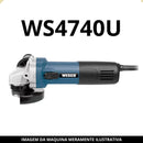 Rotor Induzido Completo 110v P/ Esmerilhadeira Wesco Ws4740u