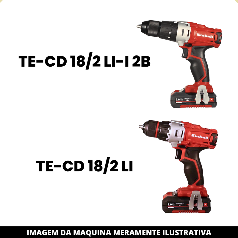 Interruptor P/ Parafusadeira Te-cd 18/2 Li-i 2b 18v Einhell