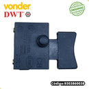 Interruptor Para Esmerilhadeira Vonder Eav860 E Dwt Ead860