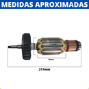 Rotor Induzido 220v p/ Esmerilhadeira GA7030 e GA9030 Makita