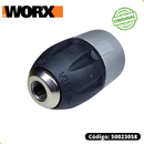 Mandril Com Adaptador Sds Plus P/martelete Worx E Outros