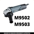 Carcaça Completa para Esmerilhadeira M9502 e M9503 Makita