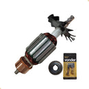 Induzido 110v P/ Serra Circular Vonder Scv1800 Dwt Scd1800