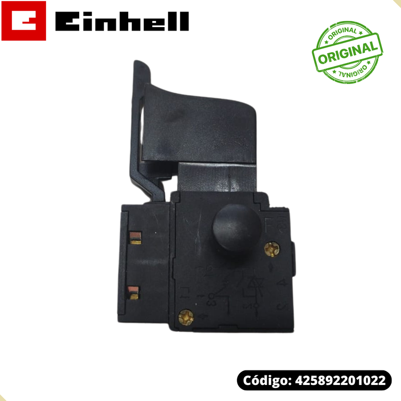 Interruptor P/Furadeira de Impacto Einhell TH-ID 5501/1