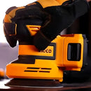 Lixadeira Roto-Orbital A Bateria 20v Ingco Rotativa