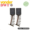Dois Pares de Escovas De Carvão P/ Misturador Vonder Mav850