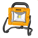 Lanterna Refletora Cwli2025 Ingco a Bateria 20v