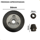 Engrenagem e Pinhão p/ Esmerilhadeira Vonder EAV2609