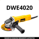 Rotor Induzido Completo 220v Esmerilhadeira DWE4020 Dewalt