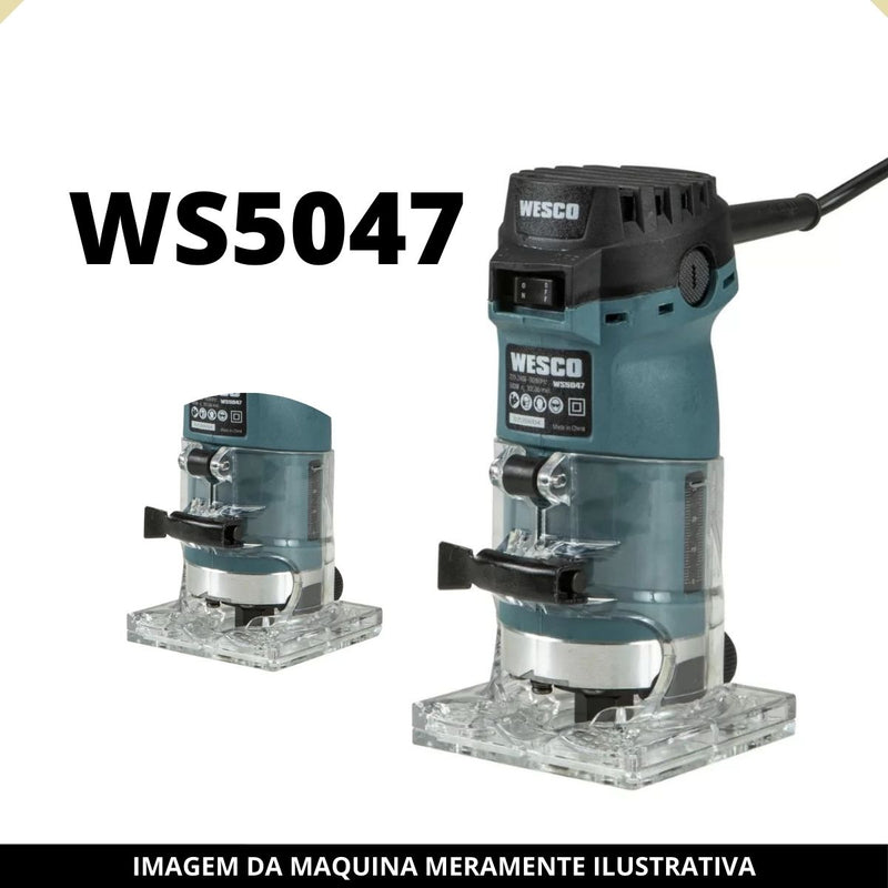 Base para Tupia Ws5047 Wesco