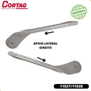 Kit apoio Lateral Esquerdo e Direito p/ Cortador Linha Mega