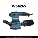 Base com Velcro p/ Lixadeira Orbital WS4265 Wesco