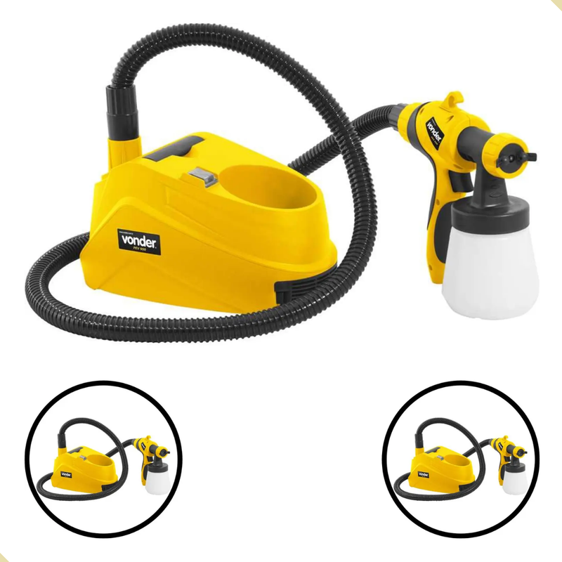 Pistola para Pintura Elétrico  PEV 900 220 Vonder