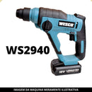 Interruptor para Martelete Wesco Ws2940