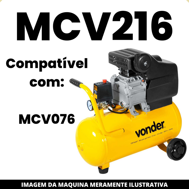 Filtro De Ar Mcv076 Vonder