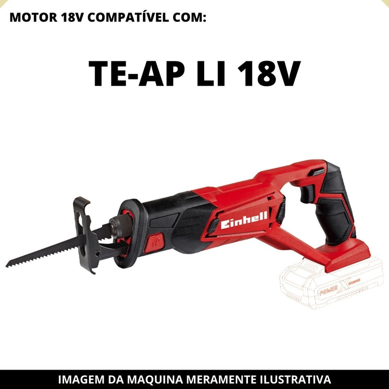 Motor Para Serra Sabre Einhell Te-ap Li 18v