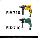 Interruptor Gatilho P/ Furadeira Vonder Fiv710 Dwt Fid710