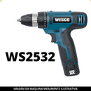 Motor 12v Parafusadeira Wesco Ws2532