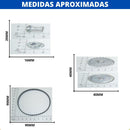 Correia 110xl E Polia P/ Lixadeira De Cinta Einhell Rt-bs 75