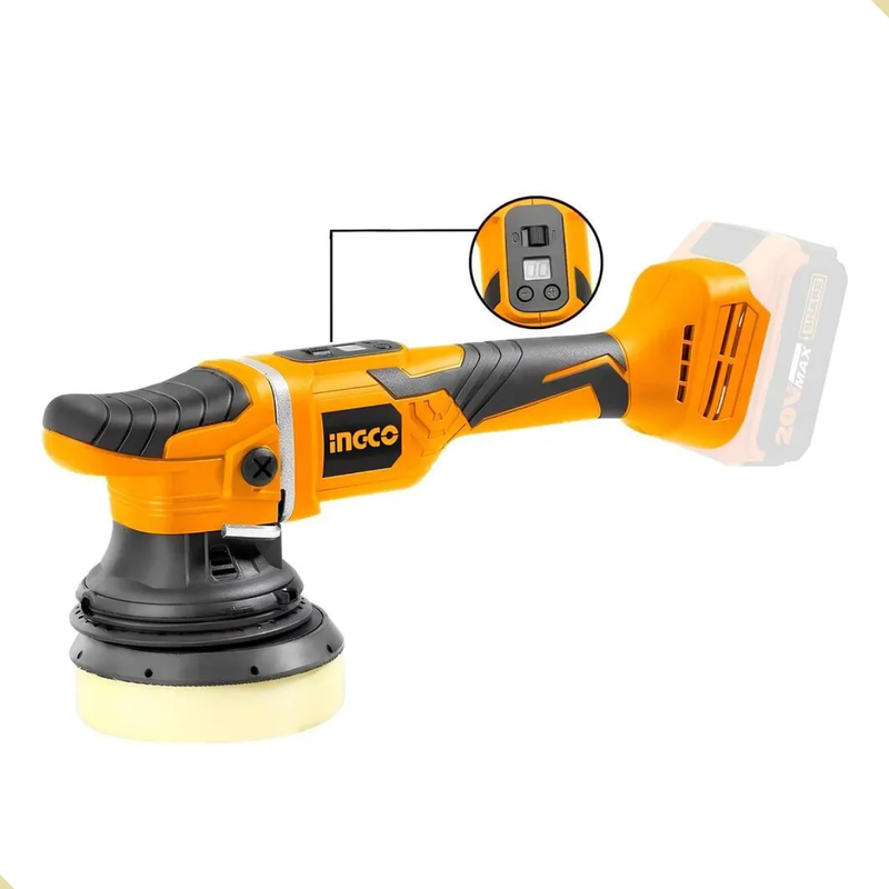 Politriz Angular Linha P20S Ingco a Bateria 20V APLI2001