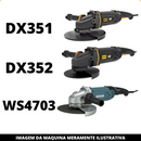 Estator 220v p/ Esmerilhadeira WS4703 Wesco DX351/352 Cat