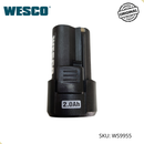 Bateria 12v 2.0Ah Wesco Compatível com Diversos Modelos