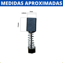 Dois Pares Escovas Carvão P/ Serra Tico-tico Vonder Ttv800