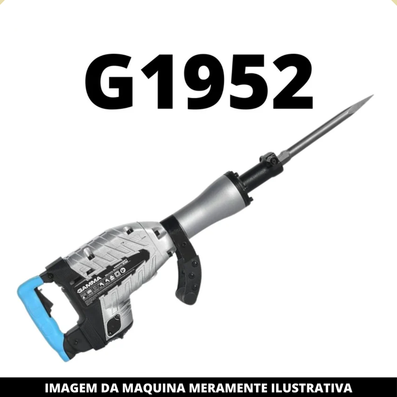 Rotor induzido 220v p/ Martelete Demolidor Gamma G1952