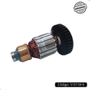 Induzido 220v P/Serra Circular Makita 5007N